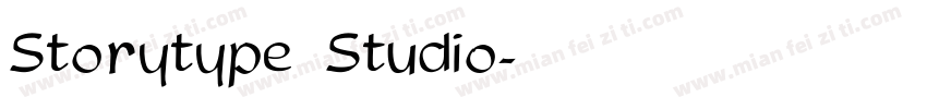 Storytype Studio字体转换